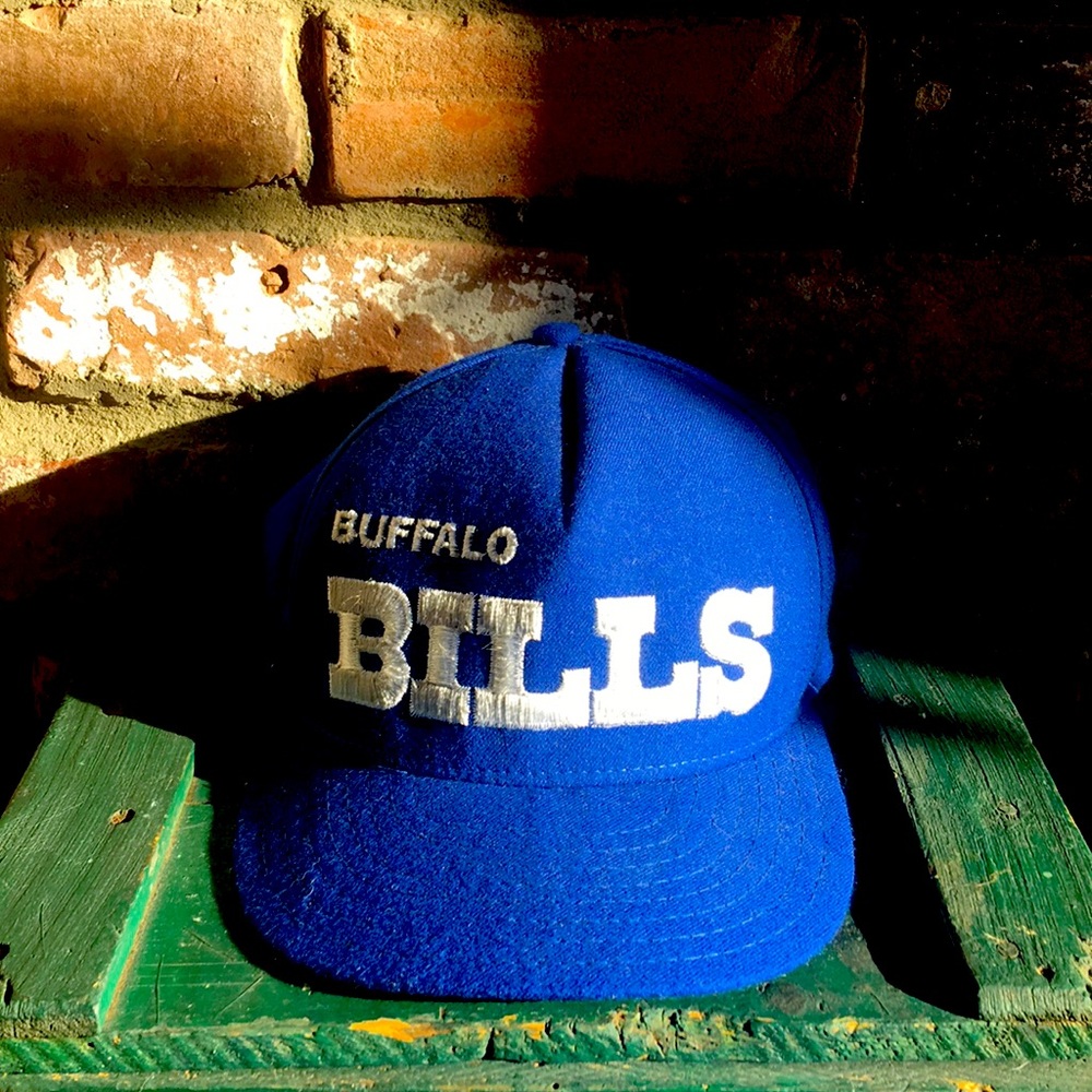 Buffalo Bills Blue Cap